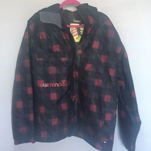 Burton Mens Poacher Snowboard Jacket L
